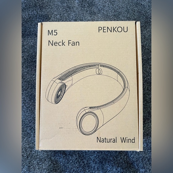 penkou Wearables Penkou Neck Fan Wirecutter Favorite Rechargeable